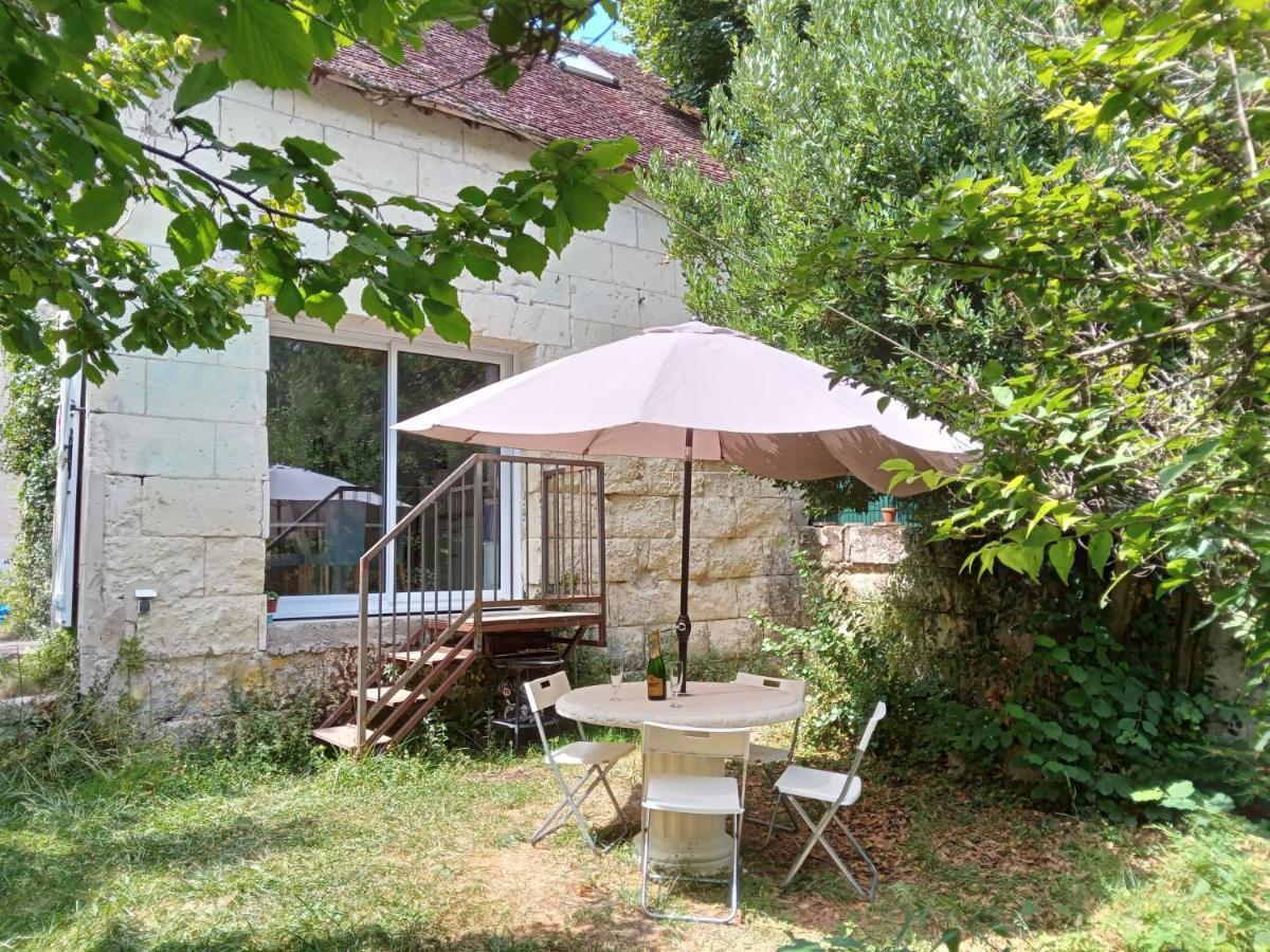 Holiday Home La Petite Maison Blanche By Interhome Chissay-en-Touraine Kültér fotó